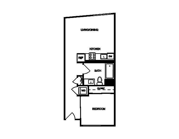 Floor plan A1