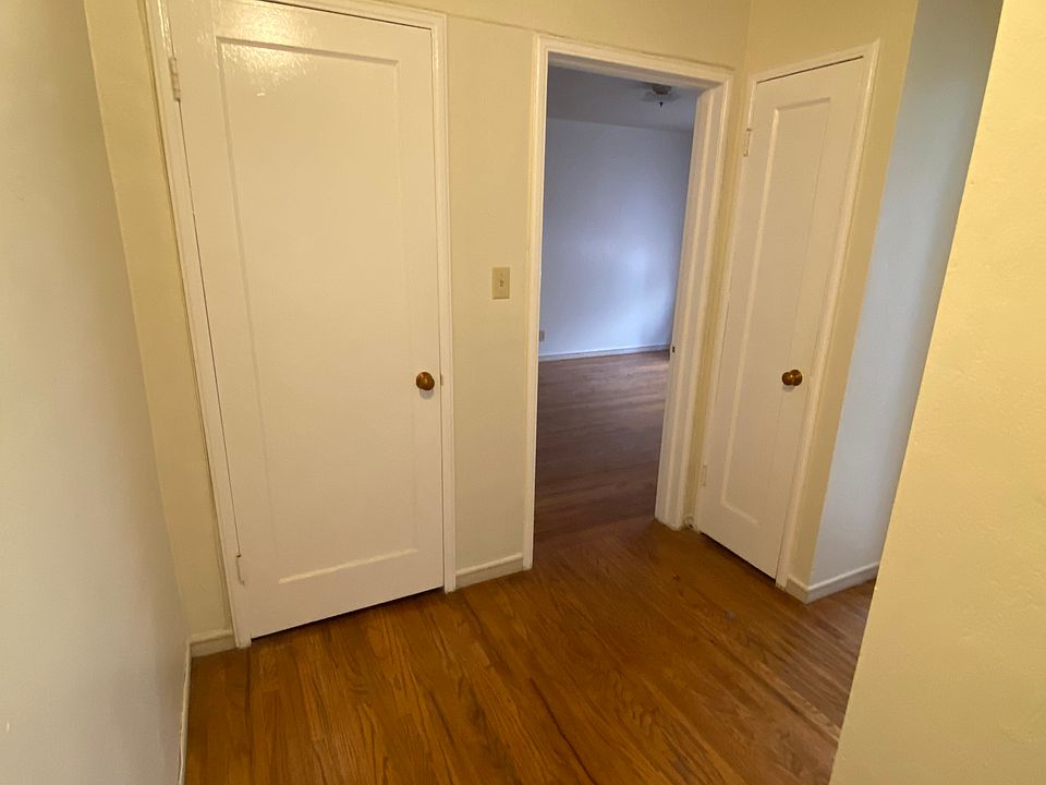 Hallway closet