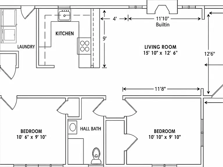 Floor Plan and Room Dimensions