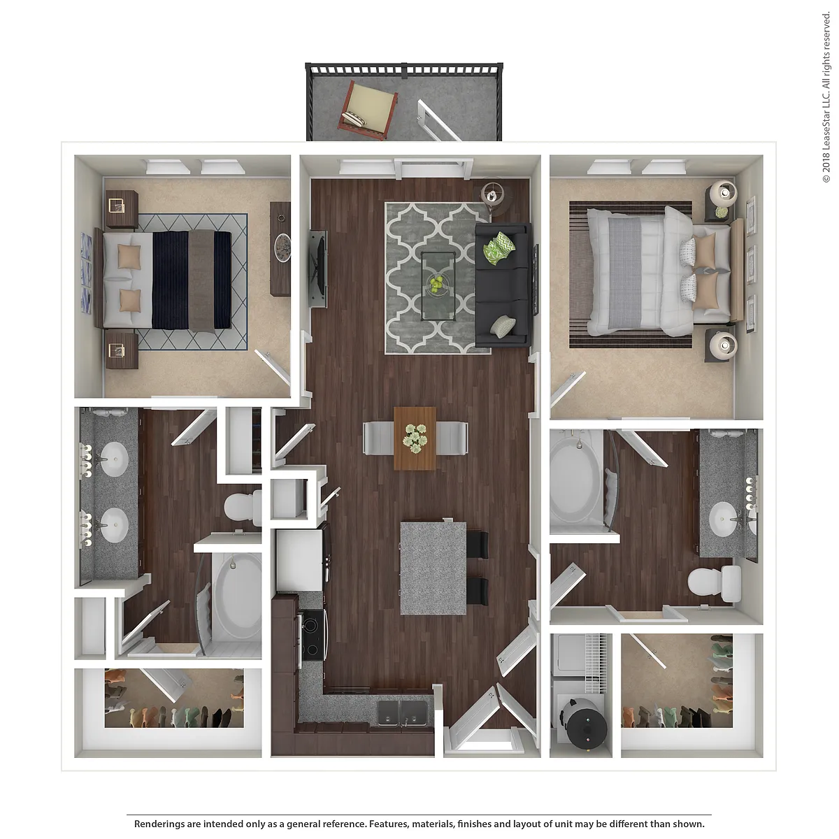 Floor plan B1