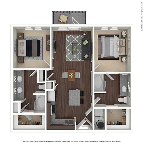 Floor plan B1