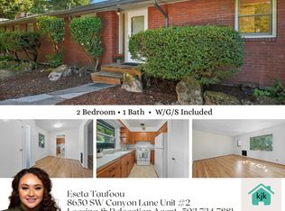 8650 SW Canyon Ln APT 2, Portland, OR 97225