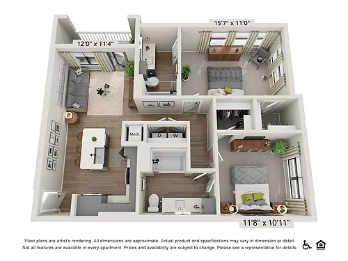 Floor plan B1