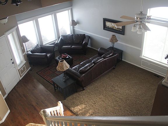 Front room and formal dining room