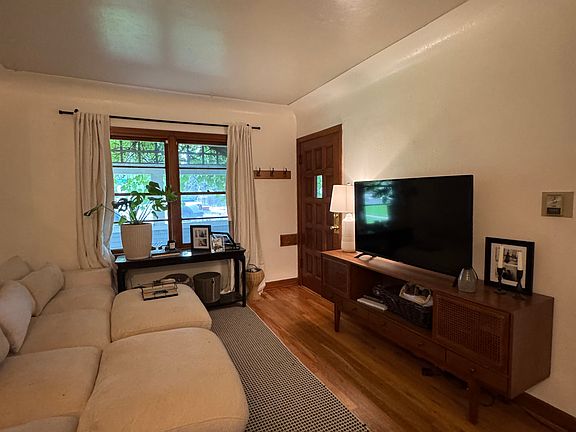 different tenant's living room decor