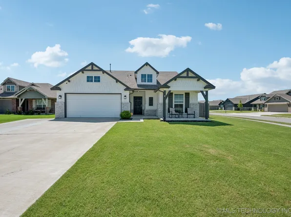 13812 S Hartford Ave, Glenpool, OK 74033