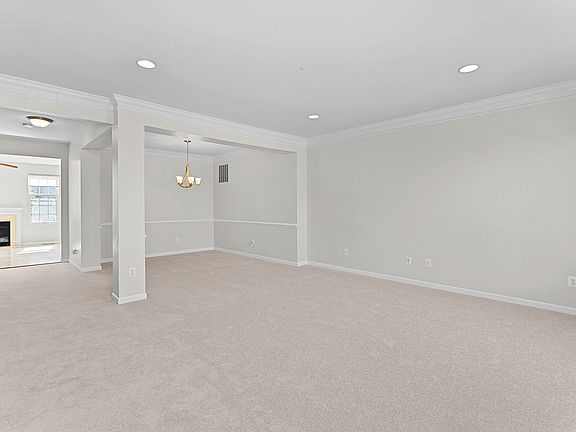 Family room/dining room combo
