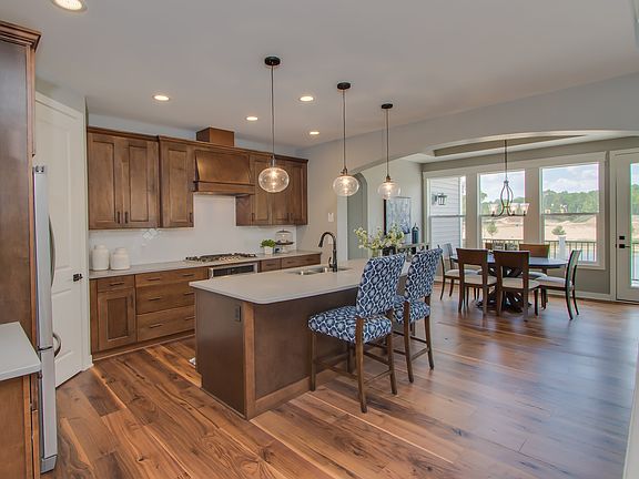 Stock photo not meant to represent final colors and finishes of home under construction.