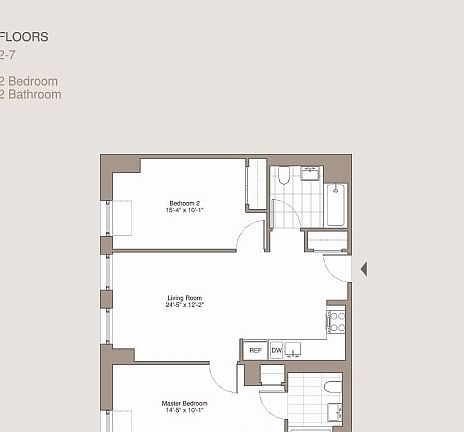 2nd image of 535 Carlton Ave APT 711