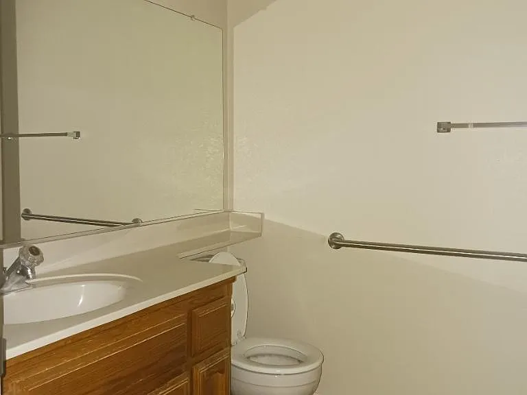 Bathroom.