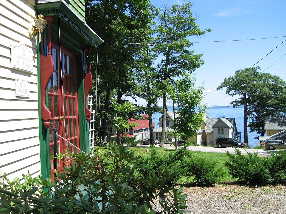Exterior and waterview