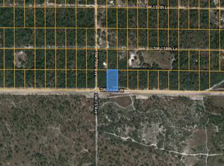 SW 160th St, Dunnellon, FL 34432