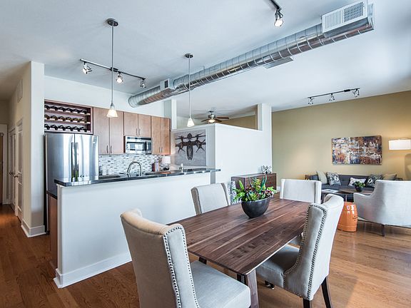 Upgraded floor plans