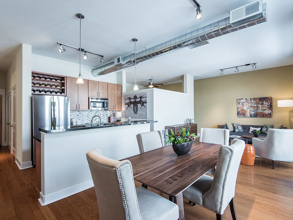 Upgraded floor plans