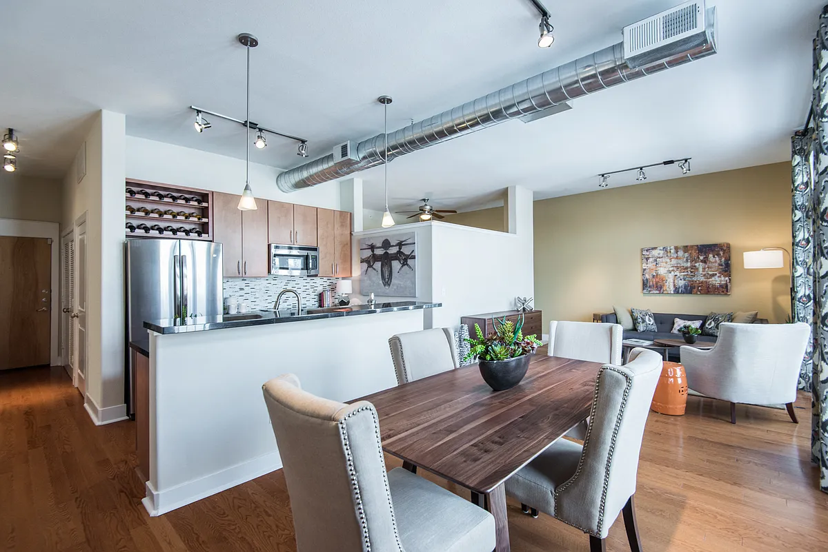 Upgraded floor plans - The Boulevard Apartments Denver