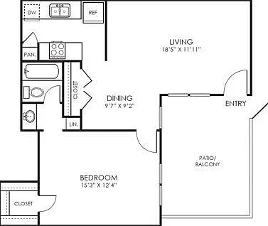 Monticello Apartments — Photo 10