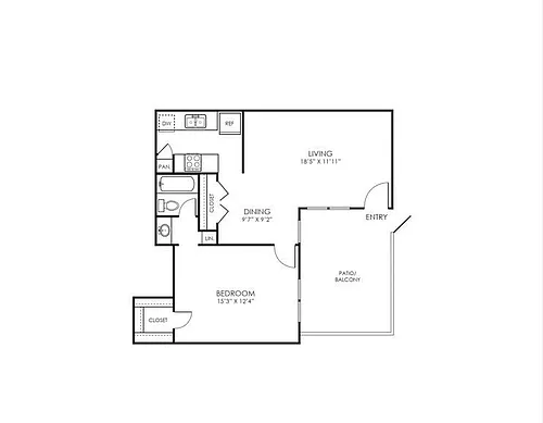 Floor plan A1