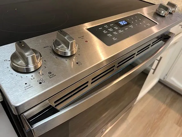 Brand new appliances