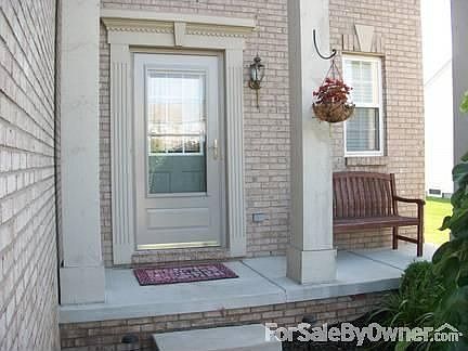 Front Entrance to House