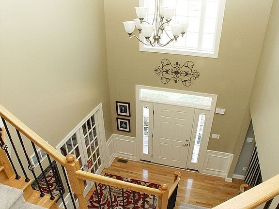 View from second floor landing