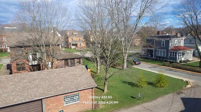 View from Living Room window