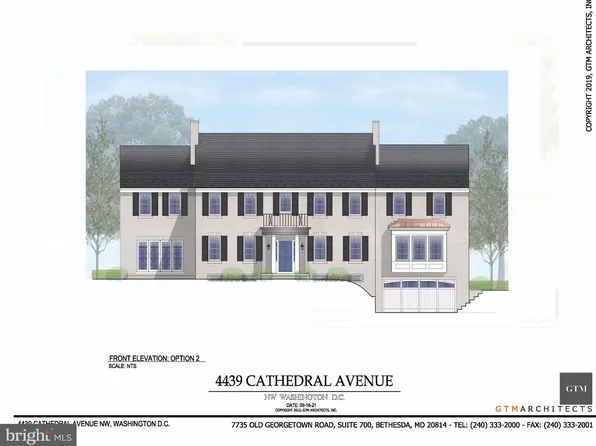 4439 Cathedral Ave NW, Washington, DC 20016