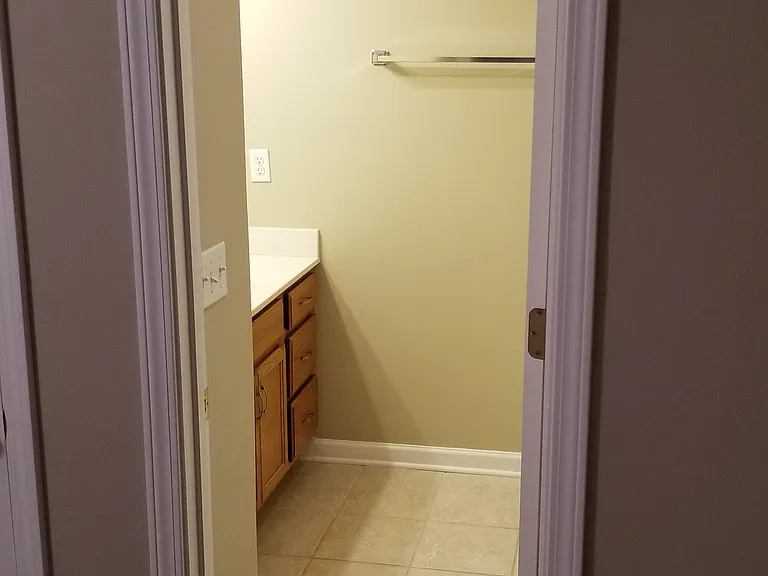 MASTER BATH WITH HUGE VANITY AND WALK IN SHOWER AND TOILET