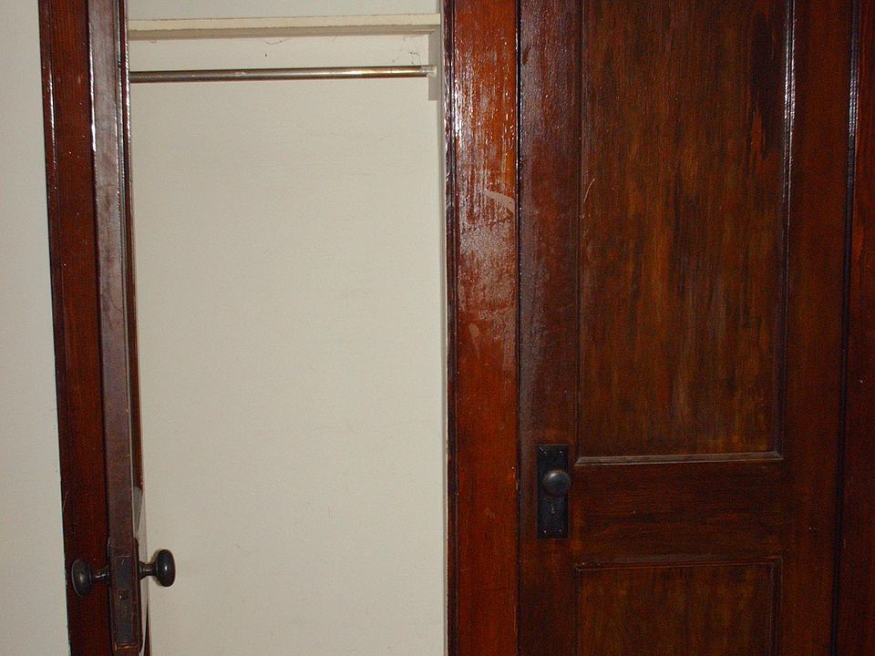 Master Bedroom double walk-in closet