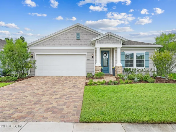 551 BROOMSEDGE Circle, St. Augustine, FL 32095
