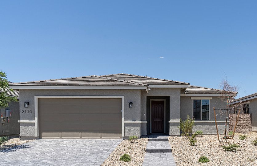 Quick move-in home available
