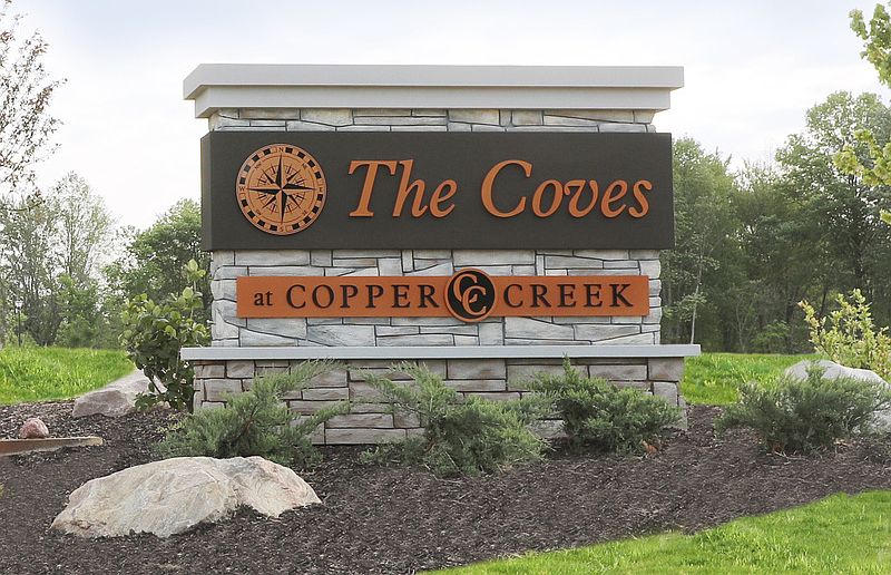 Copper Creek, Coves at Copper Creek by Lancia Homes in Fort Wayne IN