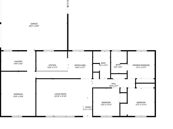2nd image of 605 W Blair Ave