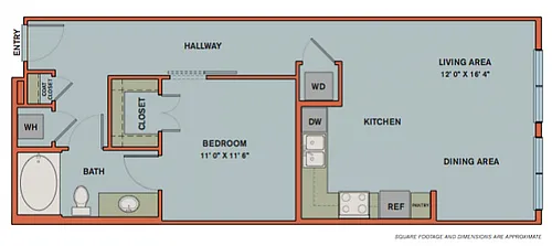 Floor plan A6