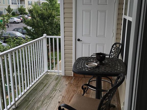 Balcony with Storage