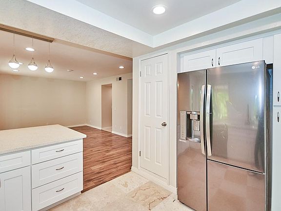 New kitchen cabinet, new LED lights