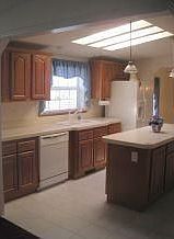 Center Island prep station