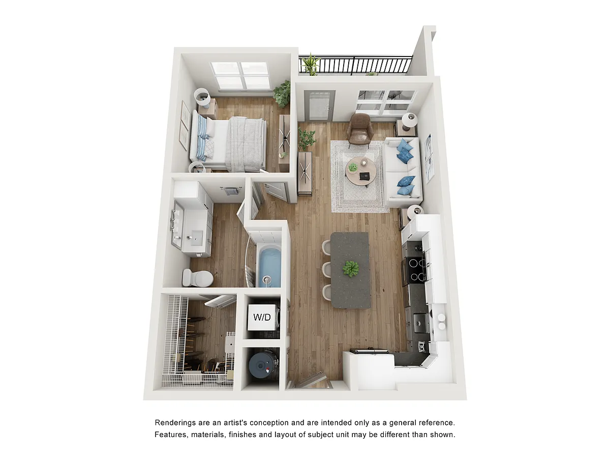 Floor plan A1