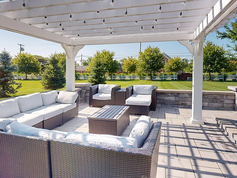 Outdoor seating