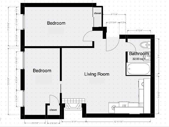 2nd image of 313 W 29th St APT F