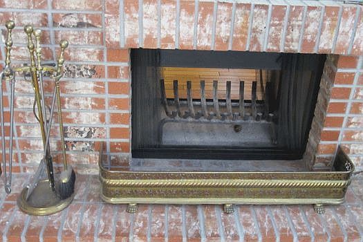 2-Sided Fireplace