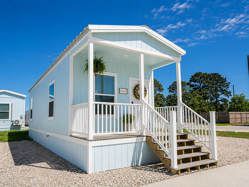 1 bed, 1 bath home in gated community.