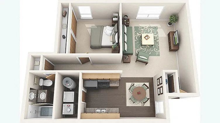 Floor plan Outlook