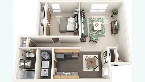 Floor plan Outlook