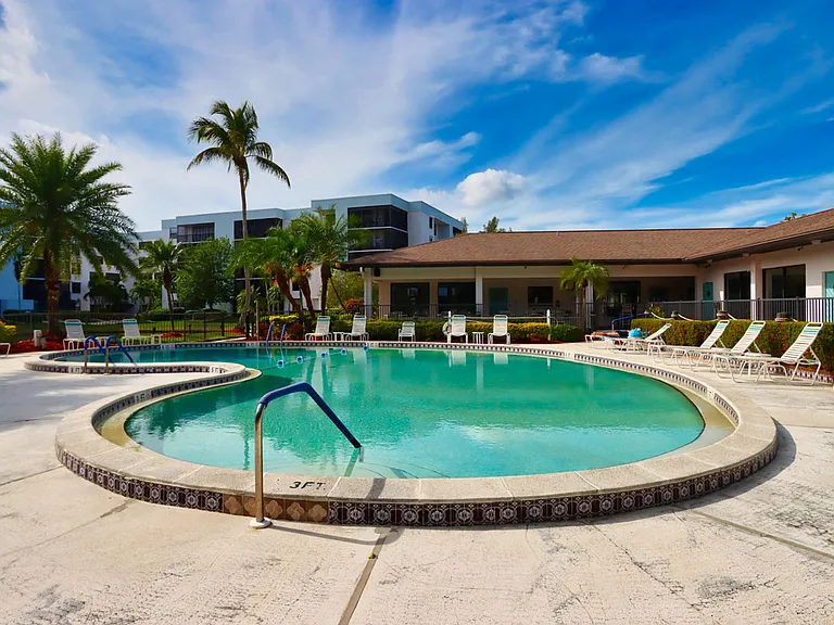 Heated pool