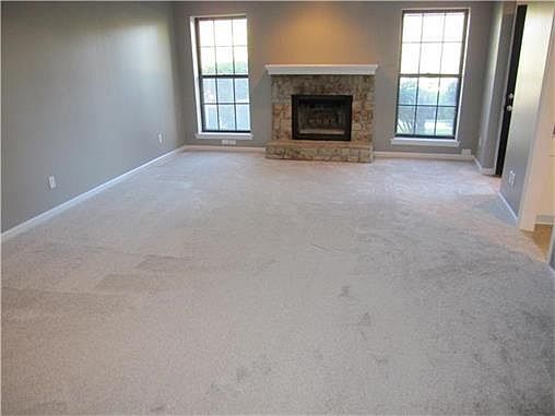 Living Room w/ New Carpet