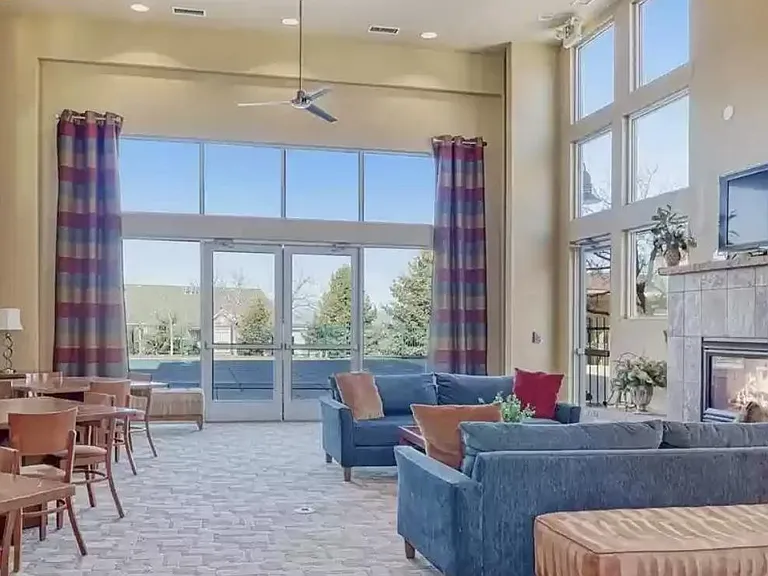 Community entertaining space