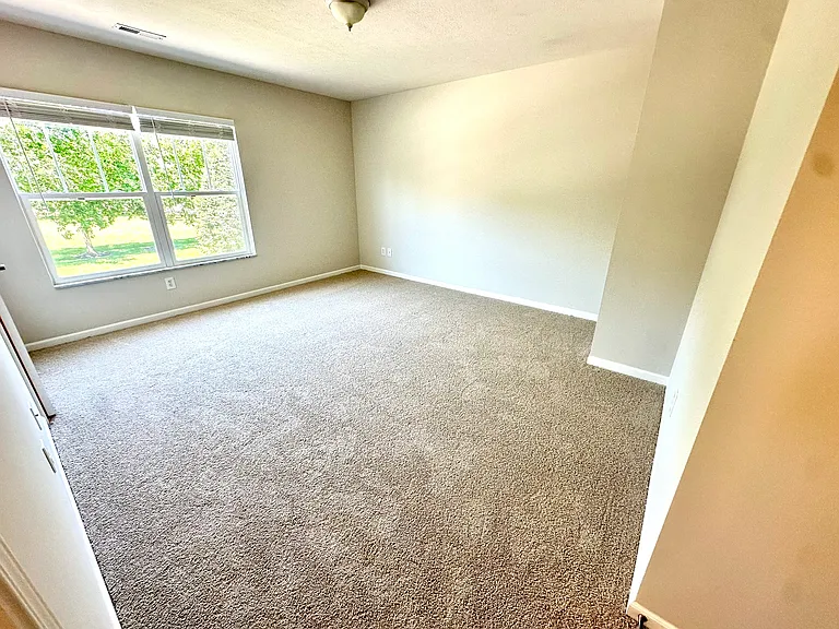 Bedroom 1 with New Carpet