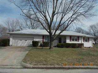 1502 Briarcliff Dr, Clinton, MO 64735