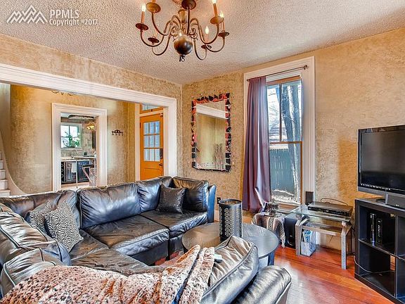 ...high ceilings and updated lighting.