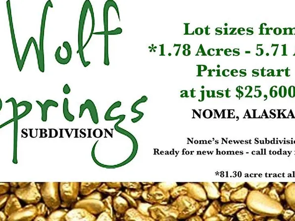 L2 B1 Wolf Spgs, Nome, AK 99762